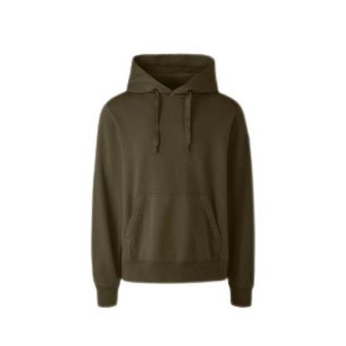 Canada Goose Huron Hoody Sweatshirt Green, Herr