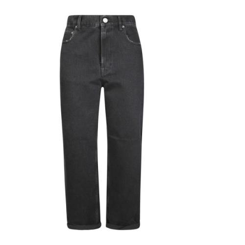 Golden Goose Denim One Washed Jeans Black, Dam