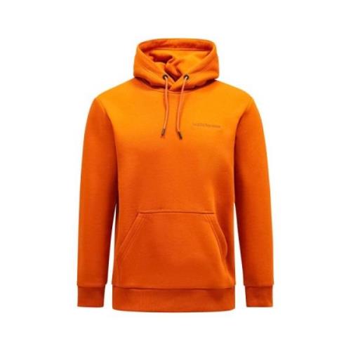 Peak Performance Original Small Hood Orange, Herr