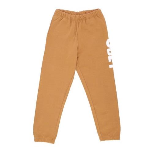 Obey Brunsocker Bold Sweatpants Brown, Herr