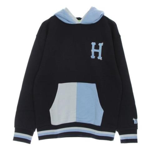 HUF Dubbel Huva Långärmad Hoodie Indigo Black, Herr