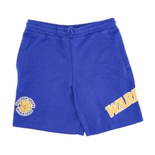 Mitchell & Ness NBA Game Day French Terry Shorts Blue, Herr