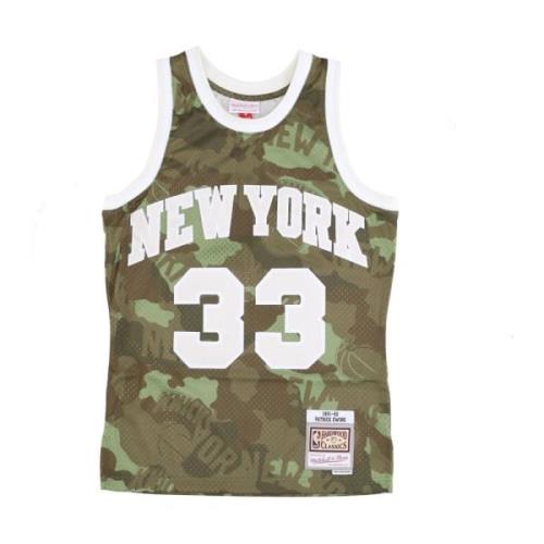 Mitchell & Ness NBA Ghost Green Camo Tank Top Multicolor, Herr