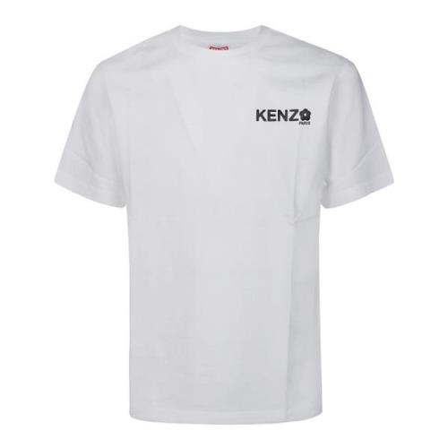 Kenzo Logo Piccolo T-shirt White, Herr