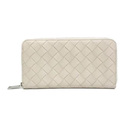 Bottega Veneta Vintage Pre-owned Laeder plnbcker White, Dam