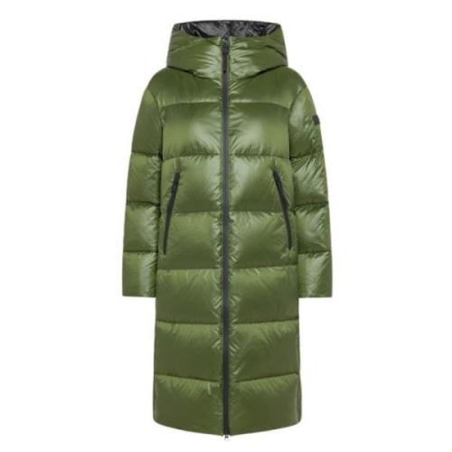 Peuterey Ripstop Dunjacka Lättviktigt Nylon Green, Dam