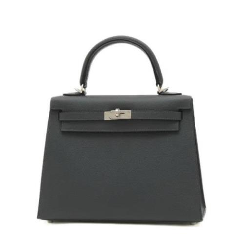 Hermès Vintage Pre-owned Laeder handvskor Black, Dam