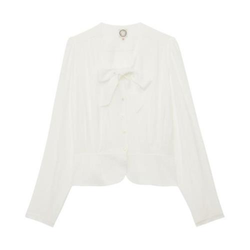 Ines De La Fressange Paris Emeline TOP White, Dam