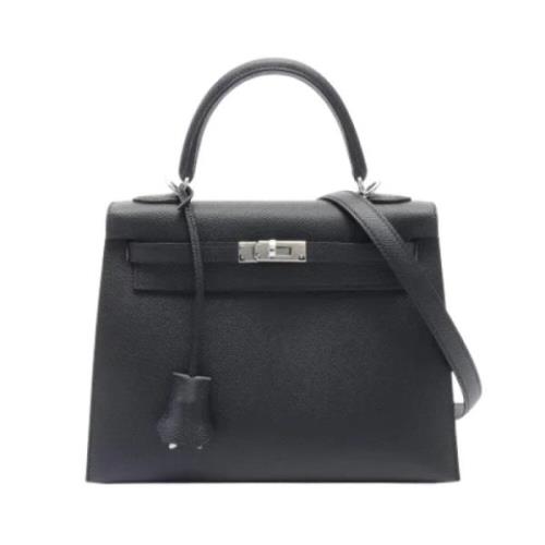 Hermès Vintage Pre-owned Tyg handvskor Black, Dam