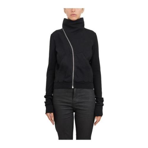 Rick Owens Berg Svart Sweatshirt Black, Dam