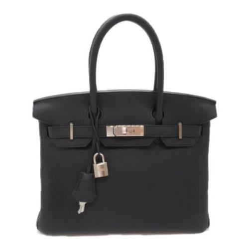 Hermès Vintage Pre-owned Laeder handvskor Black, Dam