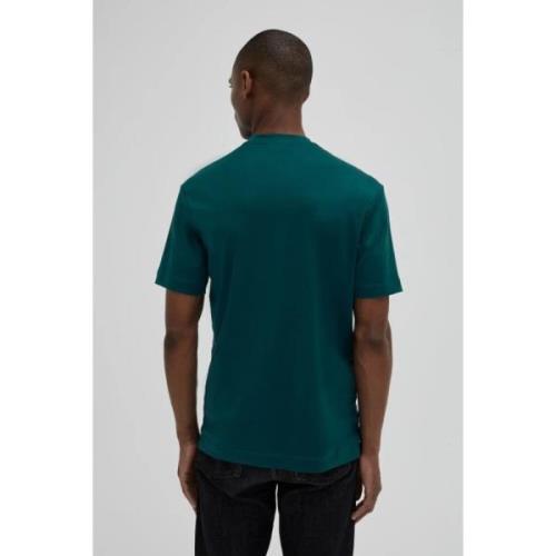 Valenza Interlock Supima T-shirt i Petrol Green, Herr