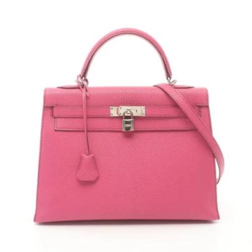 Hermès Vintage Pre-owned Laeder handvskor Pink, Dam