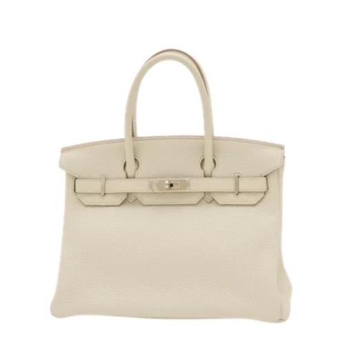 Hermès Vintage Pre-owned Laeder handvskor White, Dam