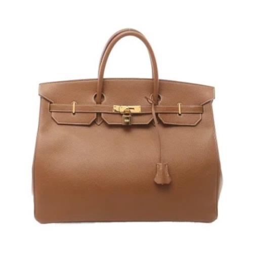 Hermès Vintage Pre-owned Tyg handvskor Brown, Dam