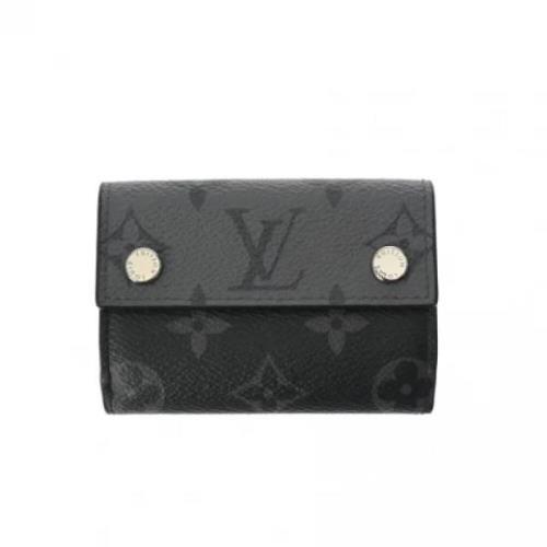 Louis Vuitton Vintage Pre-owned Canvas plnbcker Black, Dam