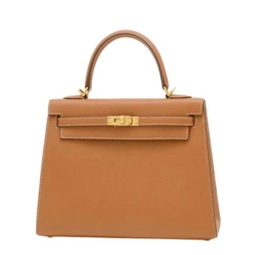 Hermès Vintage Pre-owned Laeder handvskor Brown, Dam