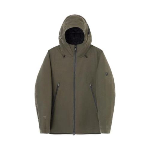 Krakatau 3-i-1 Bicep Parka i Khaki Green, Herr