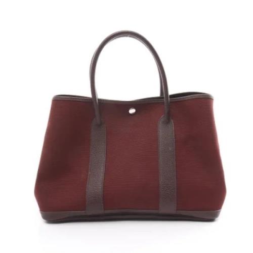 Hermès Vintage Pre-owned Laeder handvskor Brown, Dam