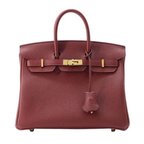 Hermès Vintage Pre-owned Laeder handvskor Red, Dam