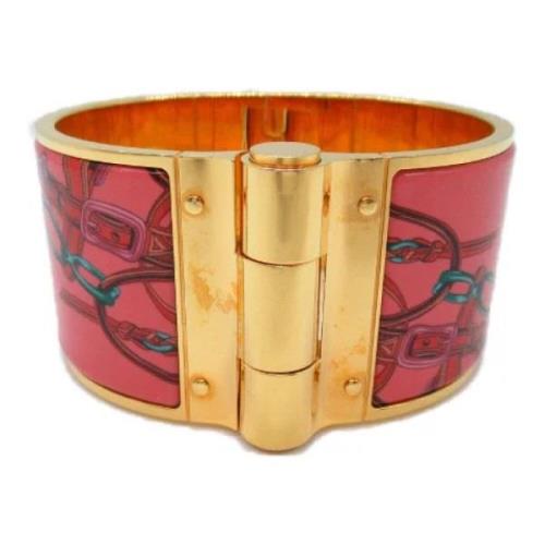 Hermès Vintage Pre-owned Metall armband Multicolor, Dam