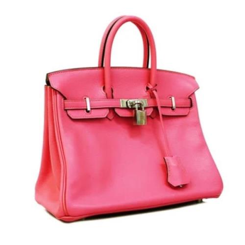 Hermès Vintage Pre-owned Laeder handvskor Pink, Dam