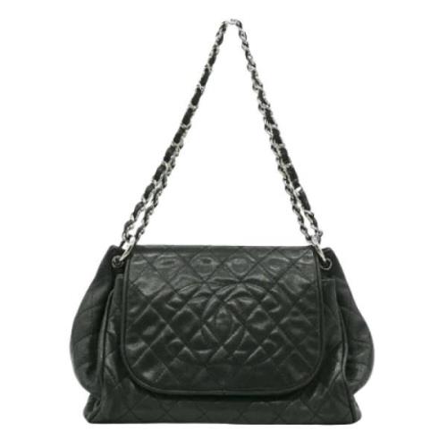 Chanel Vintage Pre-owned Laeder chanel-vskor Black, Dam