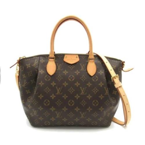 Louis Vuitton Vintage Pre-owned Belagd canvas louis-vuitton-vskor Brow...