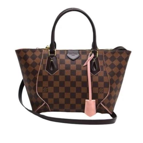 Louis Vuitton Vintage Pre-owned Canvas totevskor Brown, Dam