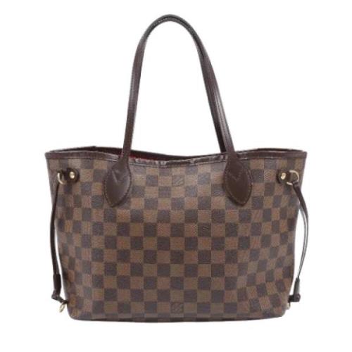 Louis Vuitton Vintage Pre-owned Laeder handvskor Brown, Dam