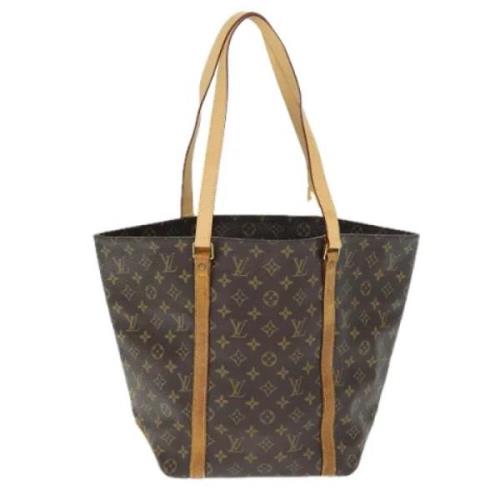 Louis Vuitton Vintage Pre-owned Canvas totevskor Brown, Dam