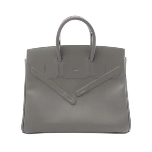 Hermès Vintage Pre-owned Tyg handvskor Gray, Dam