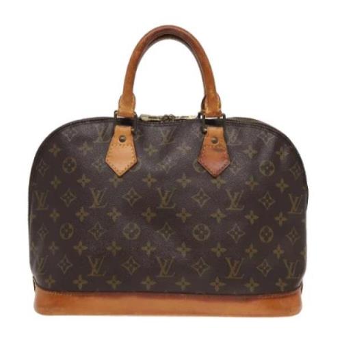 Louis Vuitton Vintage Pre-owned Canvas louis-vuitton-vskor Brown, Dam