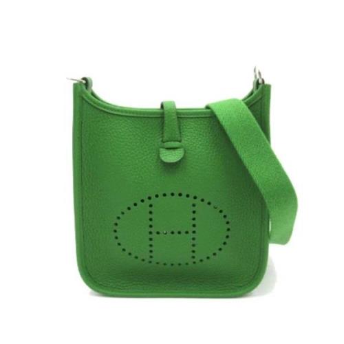 Hermès Vintage Pre-owned Laeder axelremsvskor Green, Dam