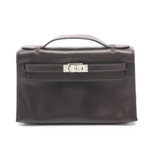 Hermès Vintage Pre-owned Tyg handvskor Brown, Dam