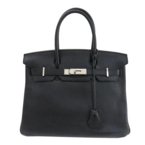 Hermès Vintage Pre-owned Tyg handvskor Black, Dam