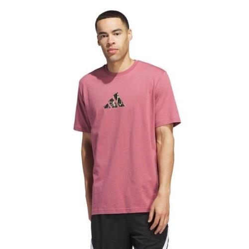 Adidas Foundation Tee Pink, Herr