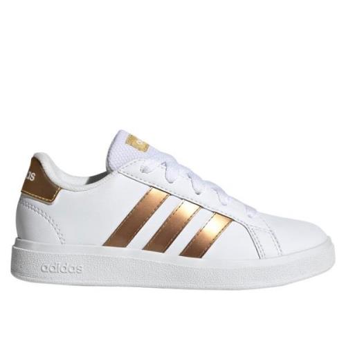 Adidas Grand Court 2.0 Sneakers Vit/Guld White, Dam