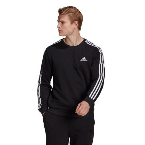 Adidas Essentials Sweatshirt Black, Herr