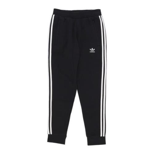 Adidas Herr 3-ränder Svarta Sweatpants Black, Herr