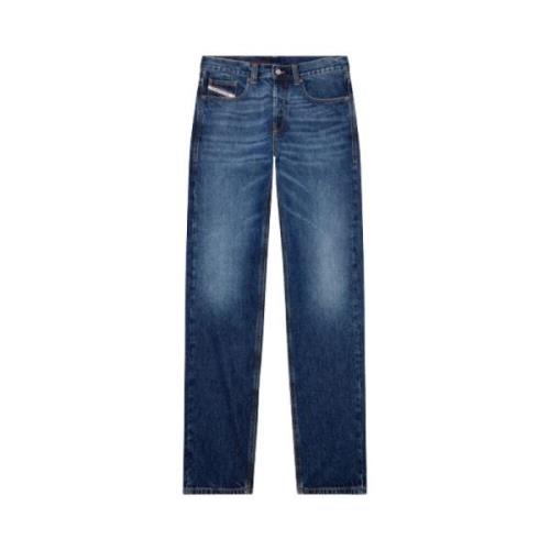 Diesel 2010 D-Macs Stiliga Denim Jeans Blue, Herr