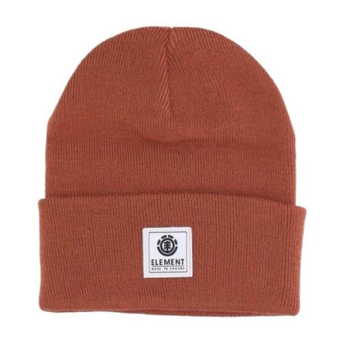 Element Dusk Beanie Hat Mocha Bisque Brown, Herr