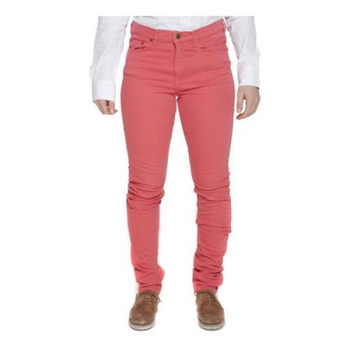 Gant Rosa Dambyxor Slim Ben Logo Pink, Dam