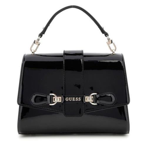 Guess Elegant Nolana Handväska Black, Dam