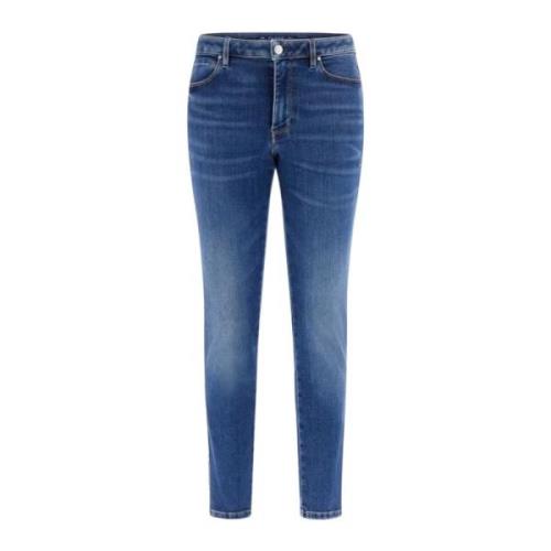 Guess Slim Fit Denim Jeans Blue, Dam