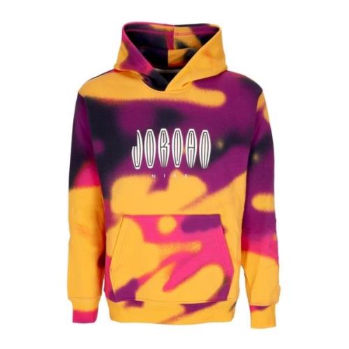 Jordan All Over Print Fleece Hoodie Multicolor, Herr