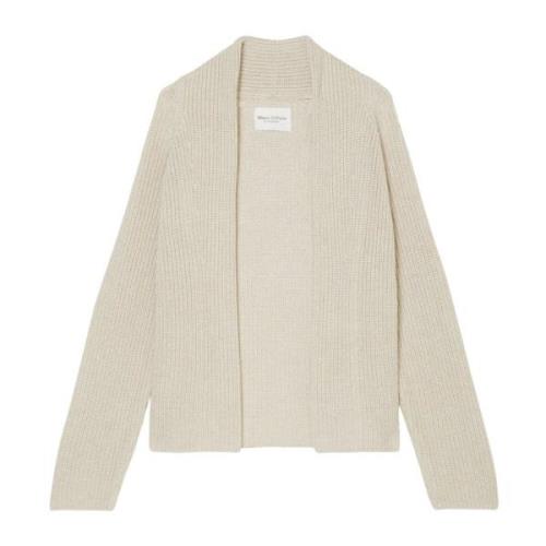 Marc O'Polo Cardigan regular Beige, Dam