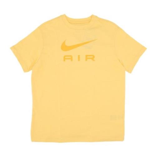 Nike Air Tee Topaz Guld/Vit T-shirt Yellow, Dam