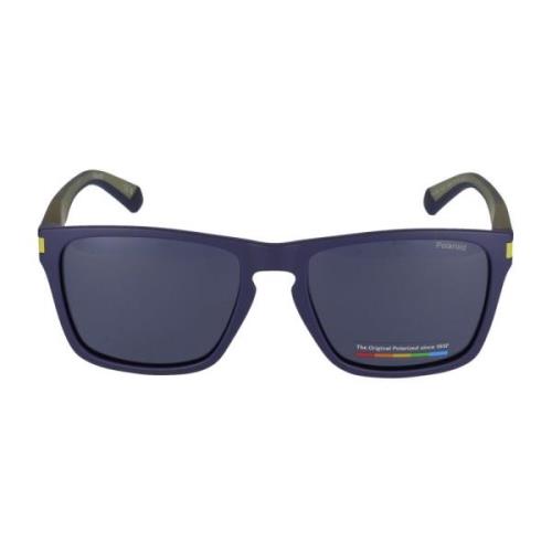 Polaroid Stiliga solglasögon PLD 2139/S Blue, Unisex