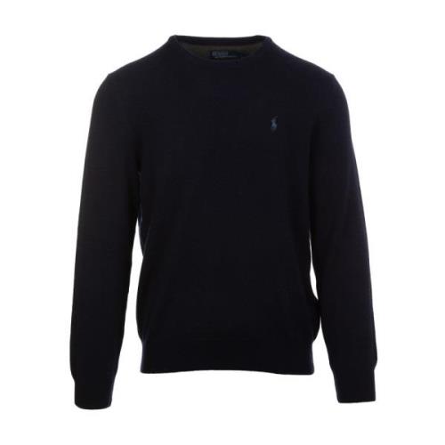 Ralph Lauren Blå Tröja Pullover Blue, Herr